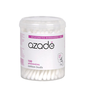 Azade Μπατονέτες Βαμβακερές 100pcs